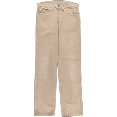 古着 リーバイス Levi's 519-1523 コーデュロイパンツ メンズw32相当/eaa616459