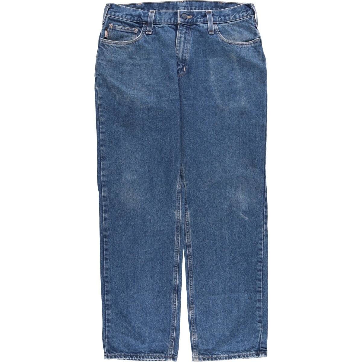 古着 カーハート Carhartt FRシリーズ CAT 2 RELAXED FIT ストレートデニムパンツ メンズw36相当/eaa564322