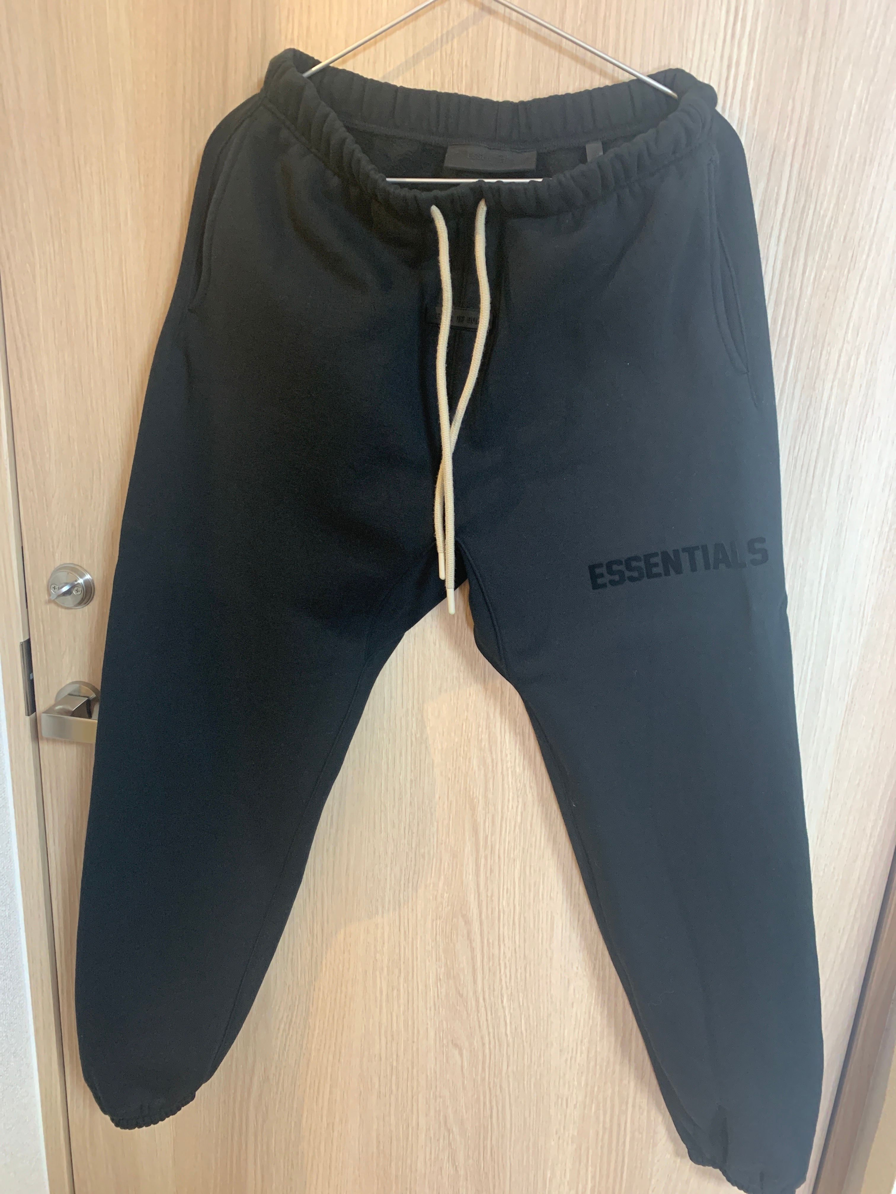 FEAR OF GOD ESSENTIALS Sweatpants "Black"