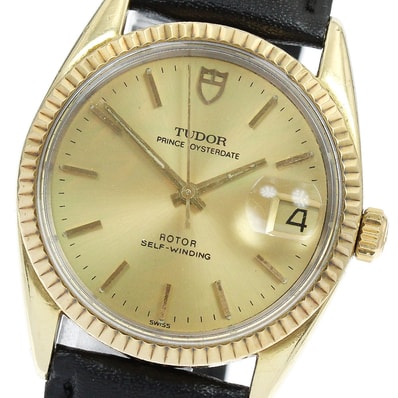 チュードル プリンスオイスターデイト 75205 ボーイズ 【中古】