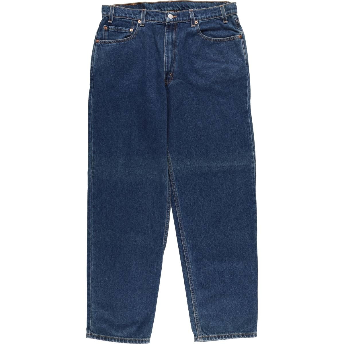古着 90年代 リーバイス Levi's 550 RELAXED FIT テーパードデニムパンツ メンズw36相当 ヴィンテージ/eaa555422