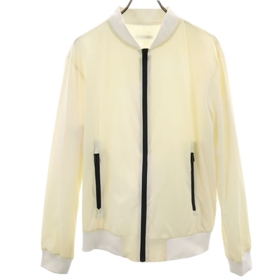 ZARA ザラ ブルゾン M アイボリー系