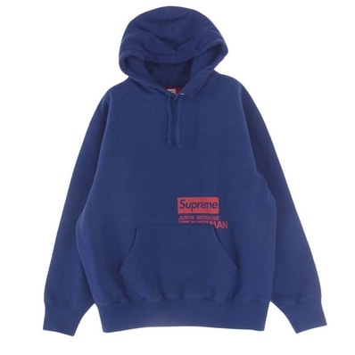 Supreme シュプリーム パーカー 21AW × JUNYA WATANABE COMME des GARCONS MAN ジュンヤワタナベ コムデギャルソン マン Hooded Sweatshirt フーデッド スウェットシャツ パーカー 【中古】