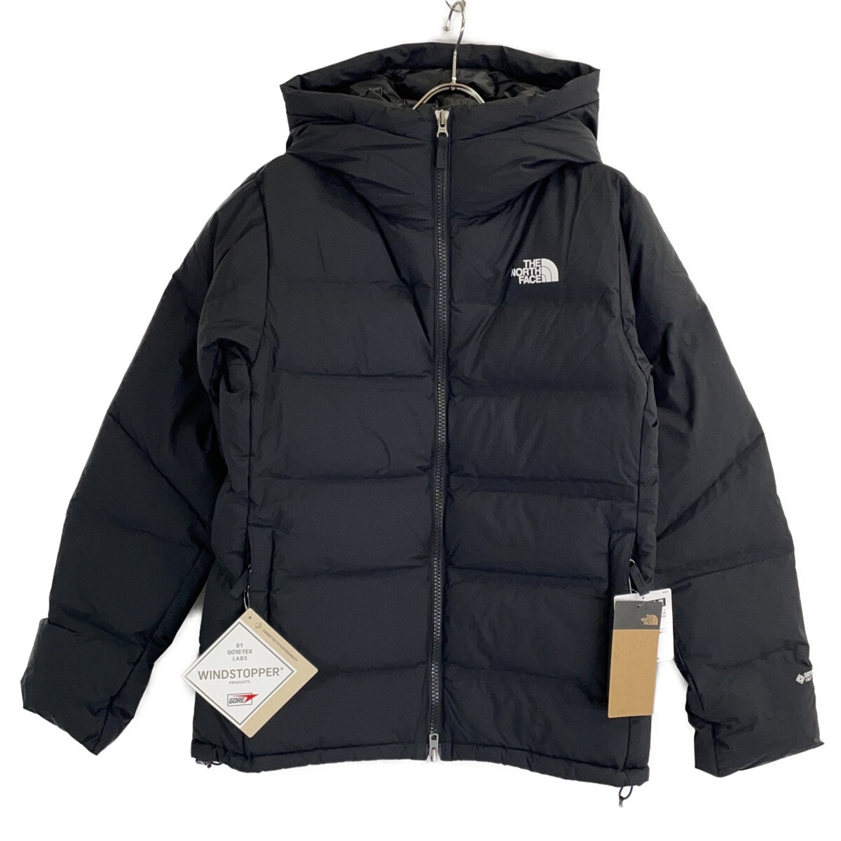 ノースフェイス ND92215 ブラック Belayer Parka ビレーヤーパーカ ダウンジャケット S