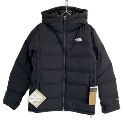 ノースフェイス ND92215 ブラック Belayer Parka ビレーヤーパーカ ダウンジャケット S