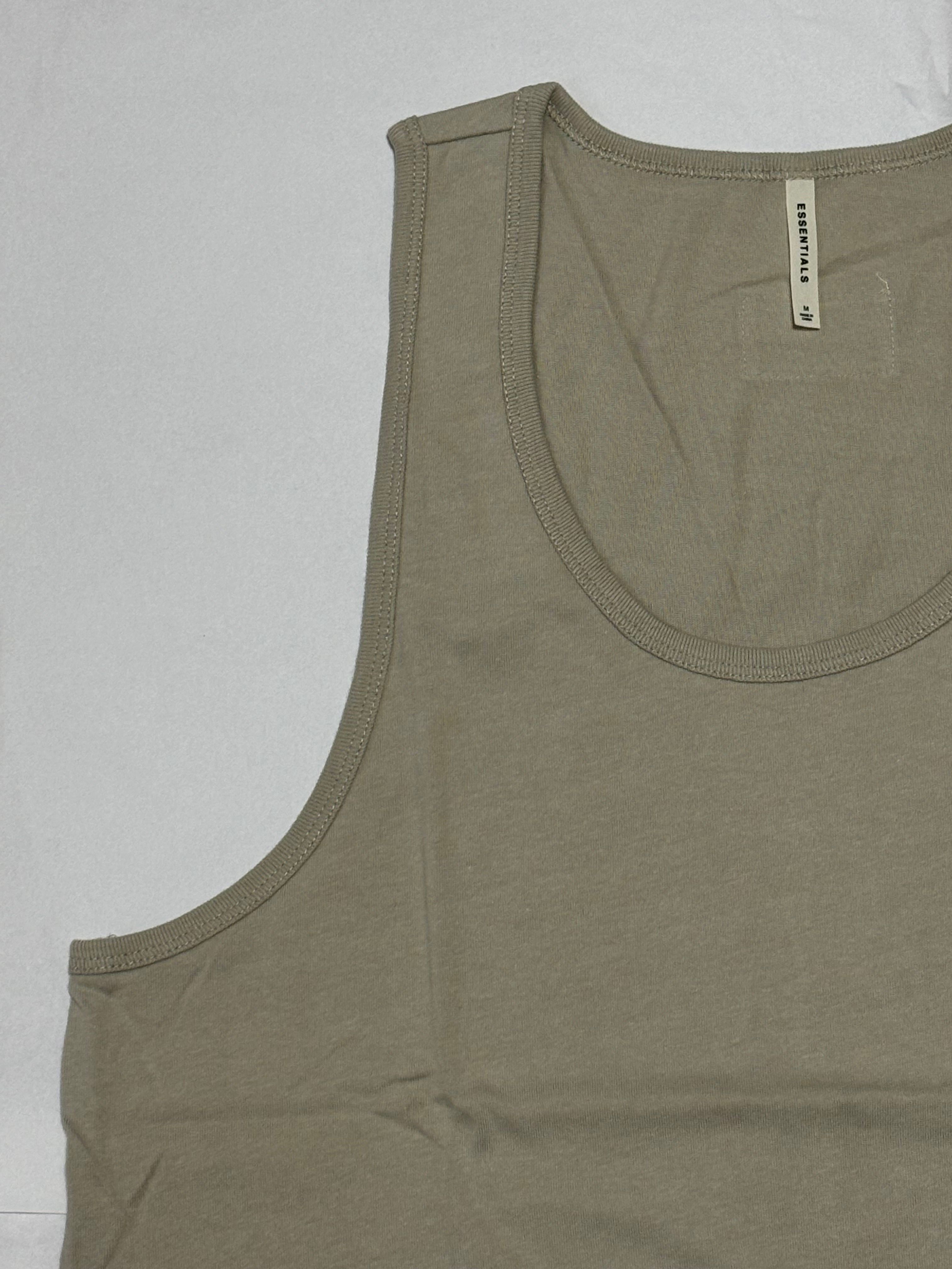 Essentials Tank Top〝Silver Grey〟