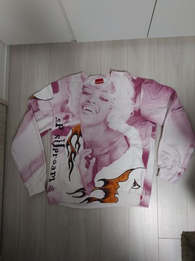 Supreme Naomi Crewneck "Purple"