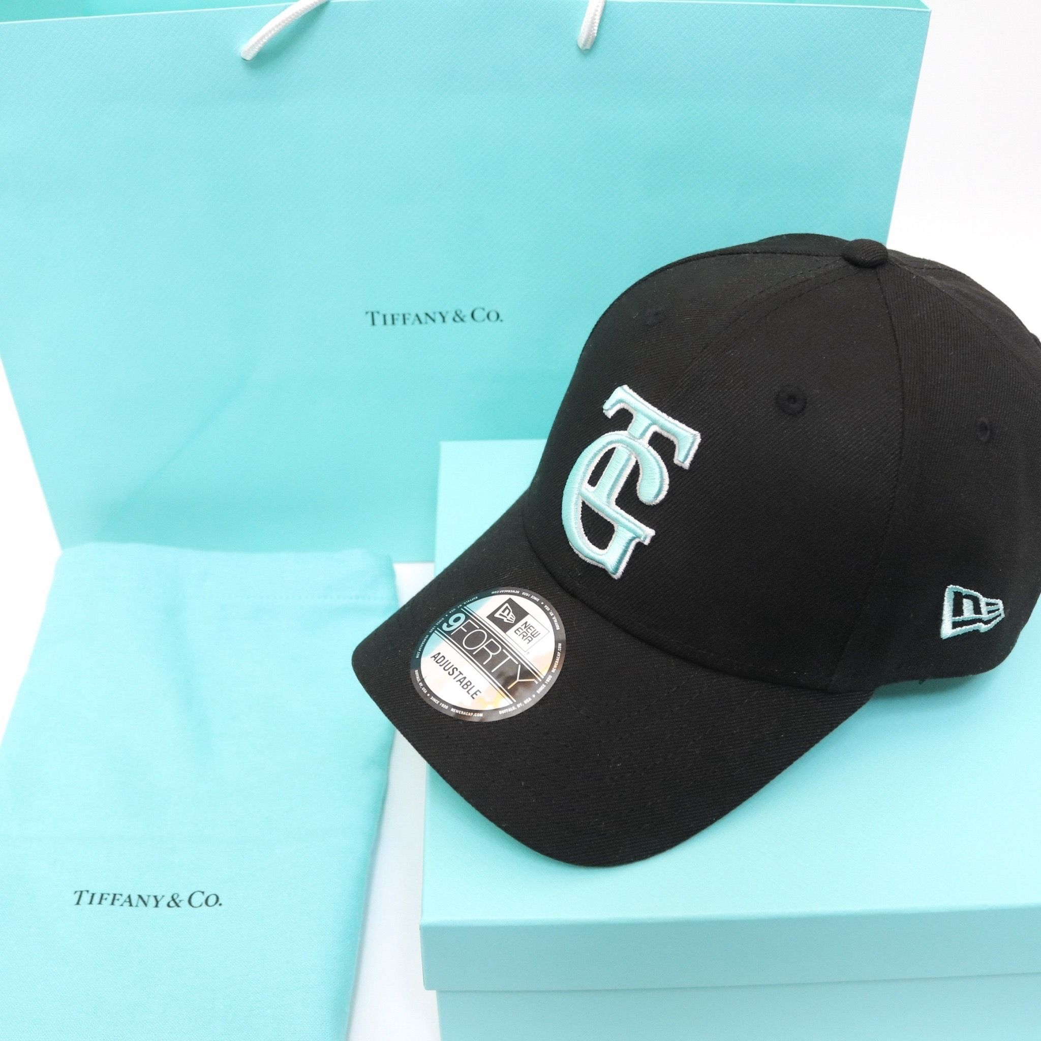 【未使用】ティファニー コラボ キャップ 帽子 巨人 NEW ERA ニューエラ
