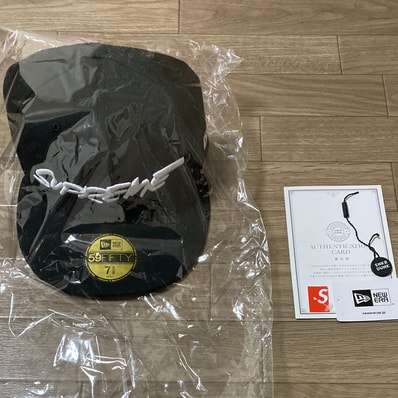 Supreme Futura New Era "Black"