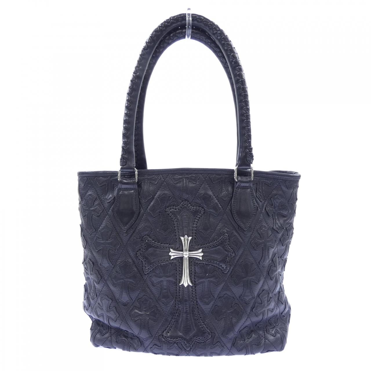 クロムハーツ CHROME HEARTS ラージクロス セメタリークロスパッチ トート BAG