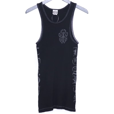 CHROME HEARTS オールド ヴァインダガーセメタリークロス タンクトップ