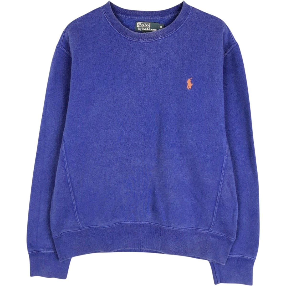古着 ラルフローレン Ralph Lauren POLO by Ralph Lauren ワンポイントロゴスウェットシャツ トレーナー メンズM相当/eaa681576