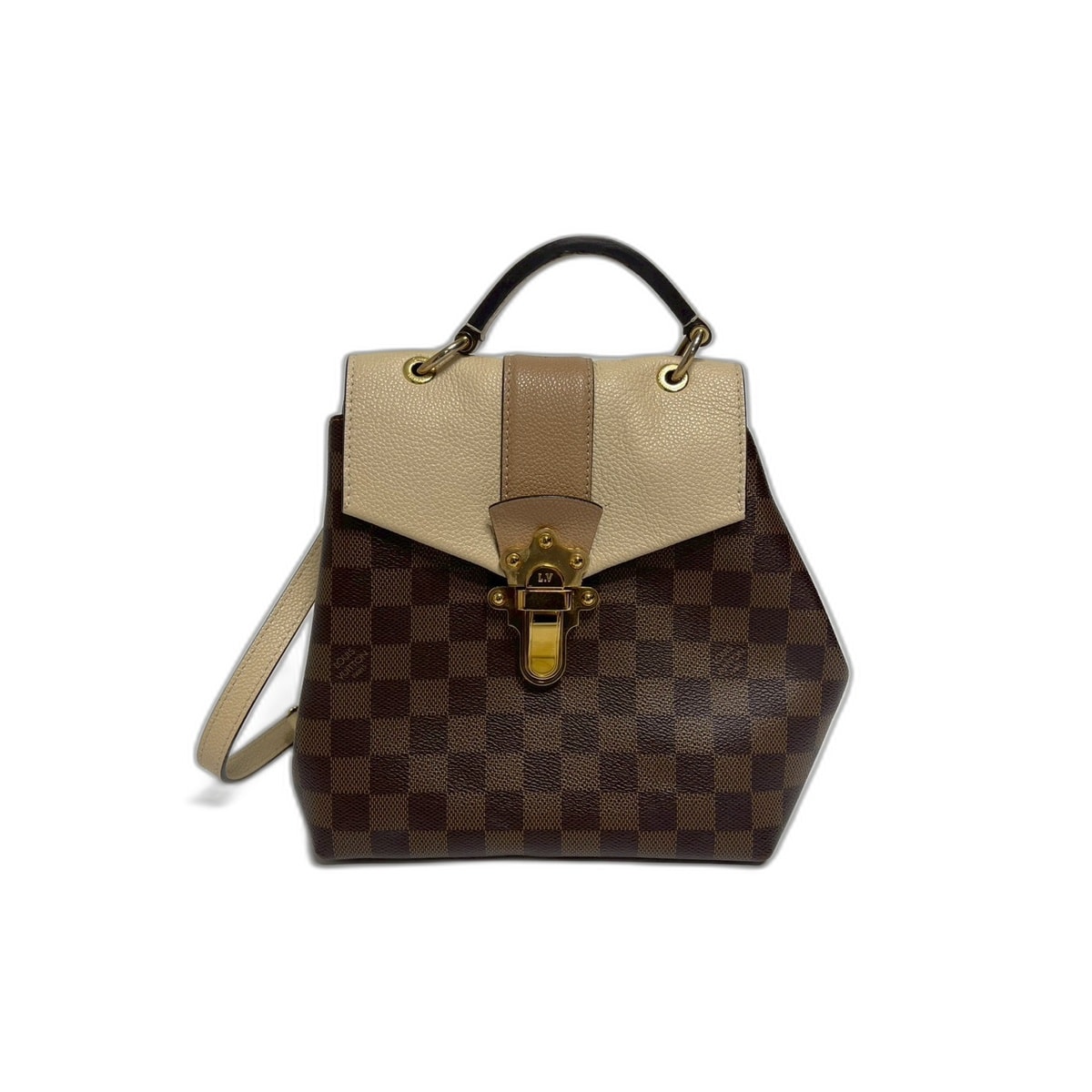 ヴィトン LV 2WAY ダミエ ハンドバッグ【中古】