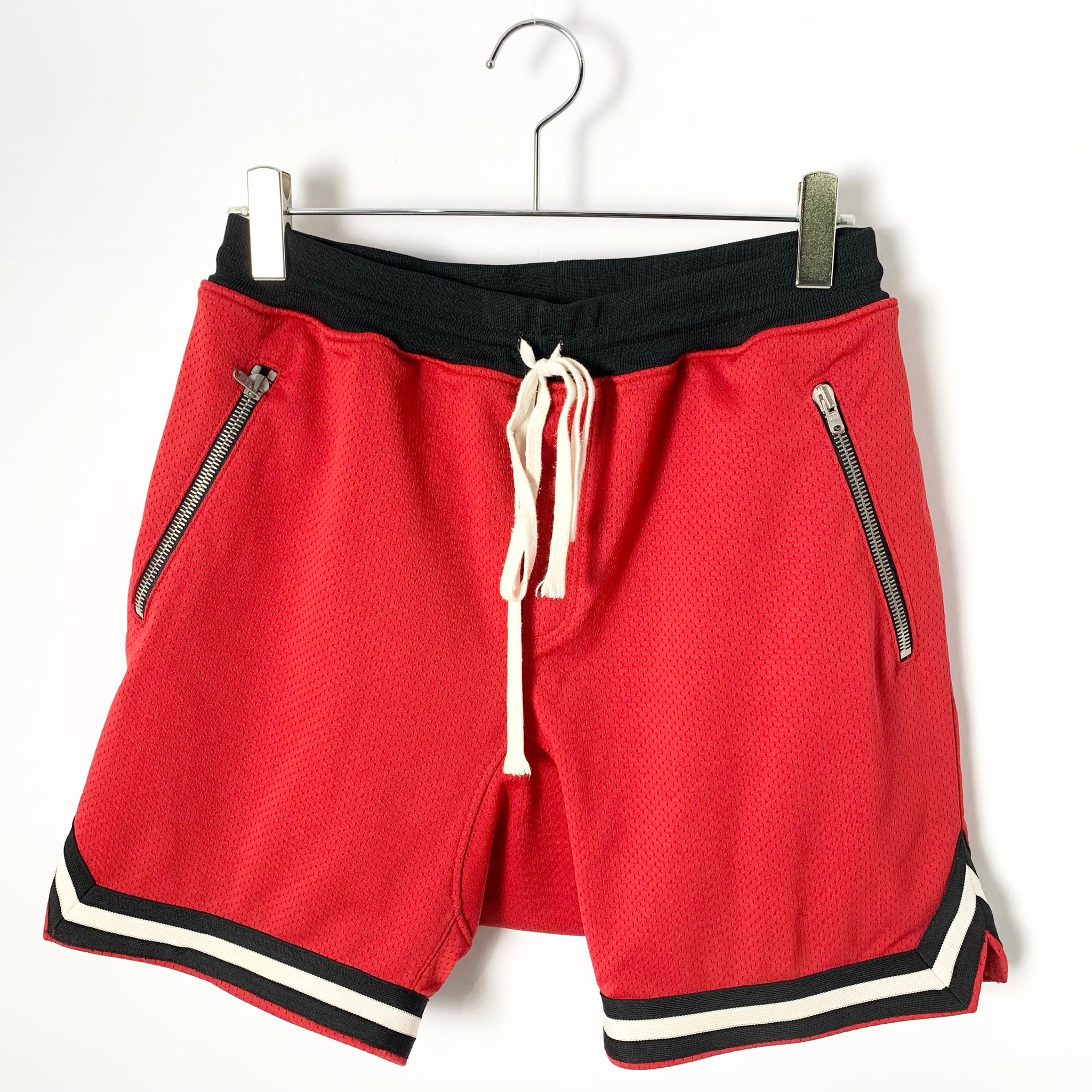Fear Of God  FIFTH COLLECTION MESH SHORTS "Red"