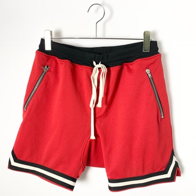 Fear Of God FIFTH COLLECTION MESH SHORTS "Red"
