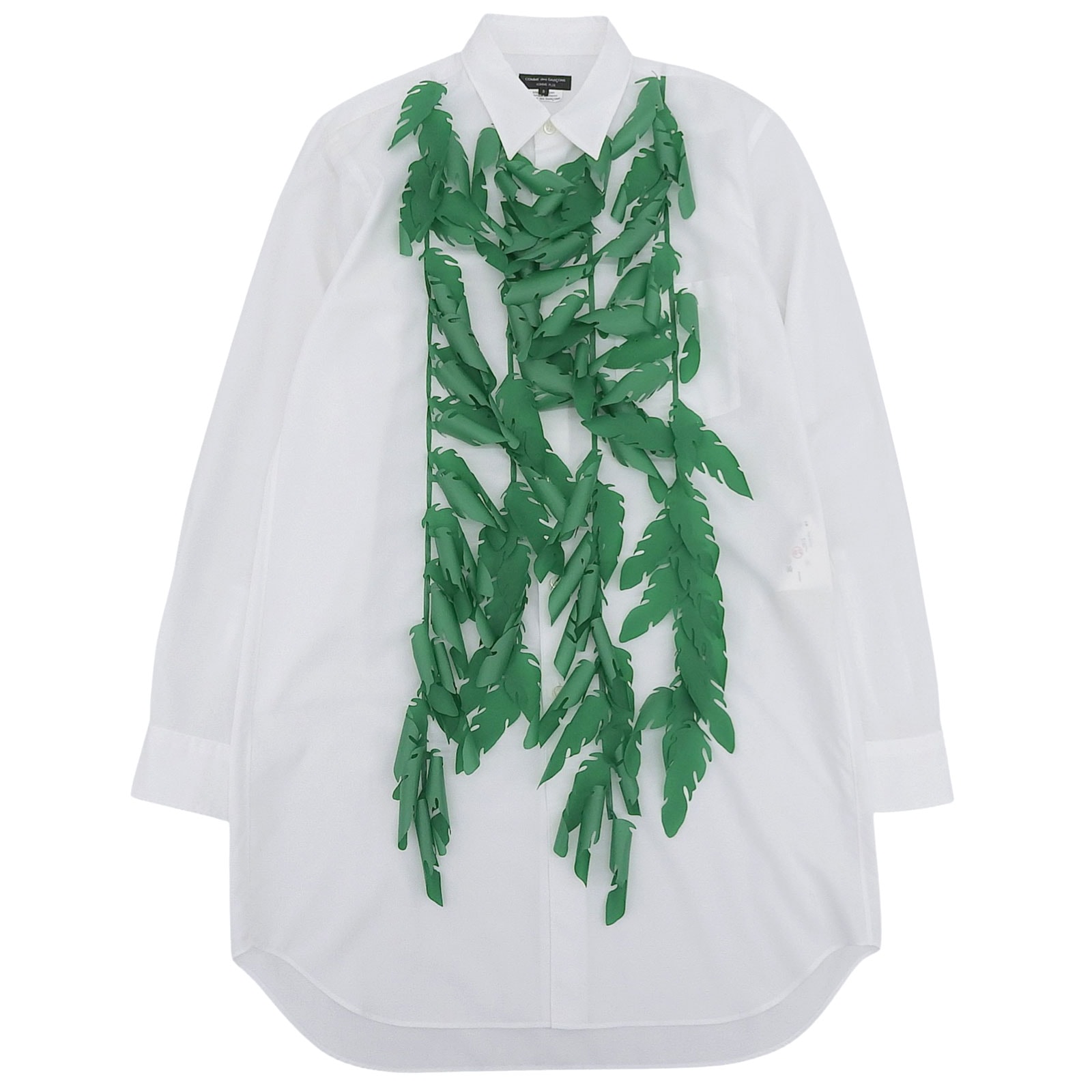 未使用品 コムデギャルソンオムプリュス 長袖シャツ メンズ S PM-B008