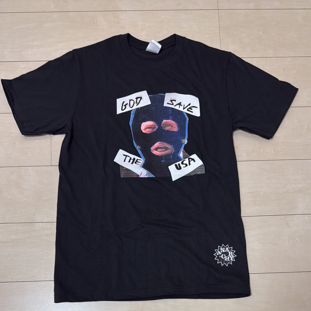 Supreme God Save Us Tee "Black"