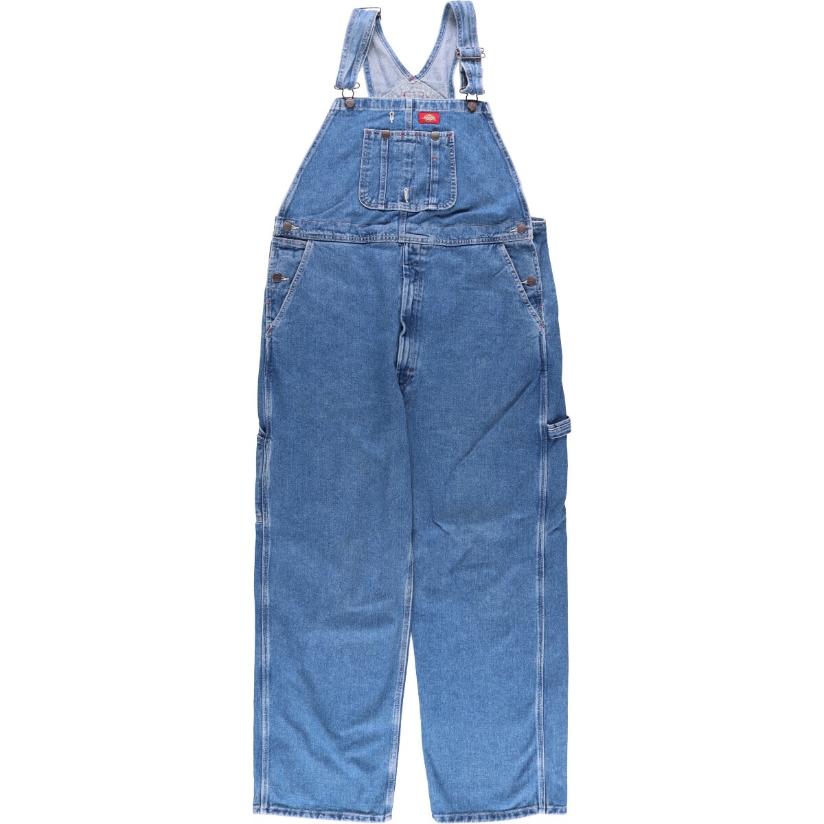 古着 ディッキーズ Dickies デニムオーバーオール メンズw38相当/eaa561548