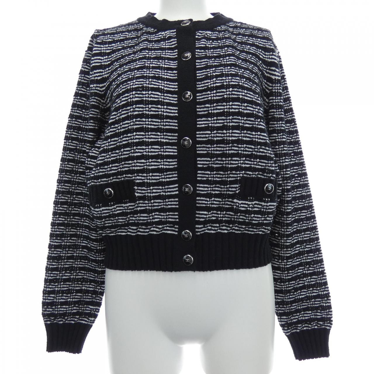 シャネル CHANEL LOOK41 P79185K11402 カーディガン