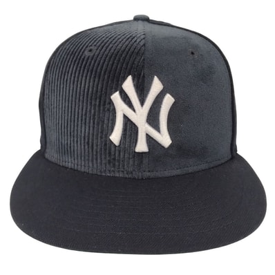 NEW ERA ニューエラ PACKER ニューヨークヤンキース キャップ ブラック サイズ 7 3/8 正規品 / 51178