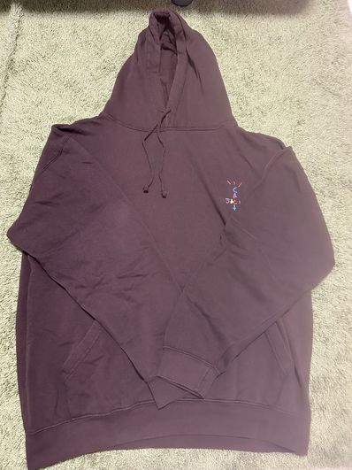 Travis Scott Cactus Jack x McDonald's Cj Smile Hoodie "Brown"