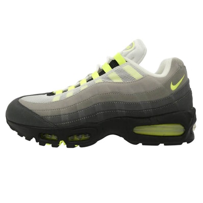 NIKE ナイキ HM4740-001 Air Max 95 エアマックス 95 OG Big Bubble Neon Yellow ビッグバブル ネオンイエロー イエローグラデ ローカット スニーカー マルチカラー系 29cm【新古品】【未使用】【中古】