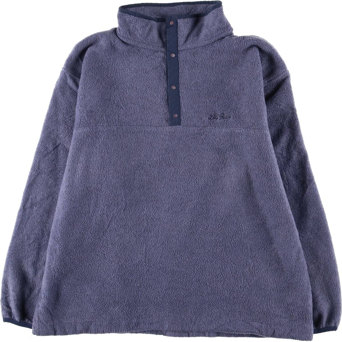 古着 90年代 エルエルビーン L.L.Bean ハーフスナップ フリースプルオーバー メンズXL相当 ヴィンテージ/eaa459280