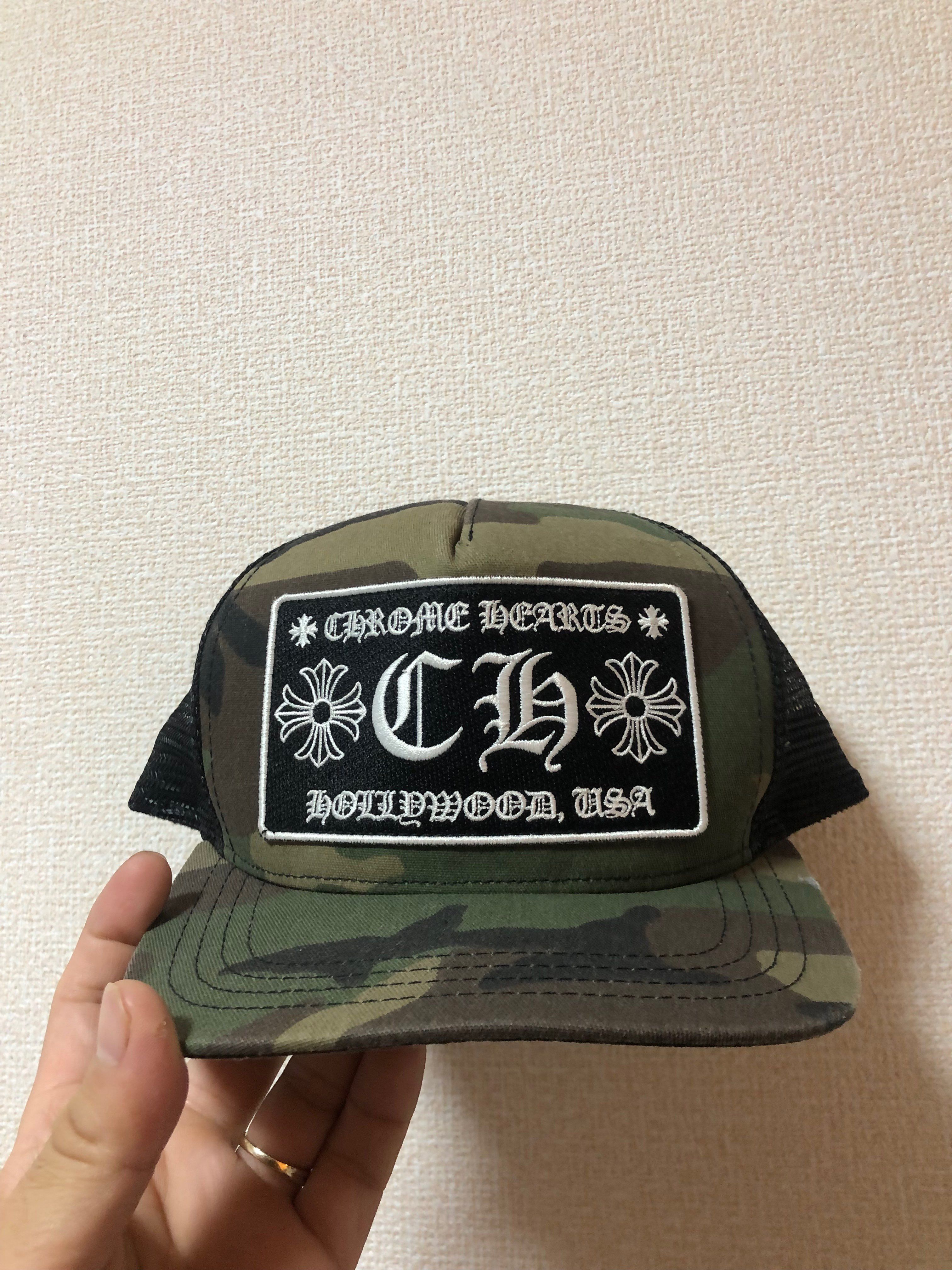 Chrome Hearts Trucker Cap CH "Camo"