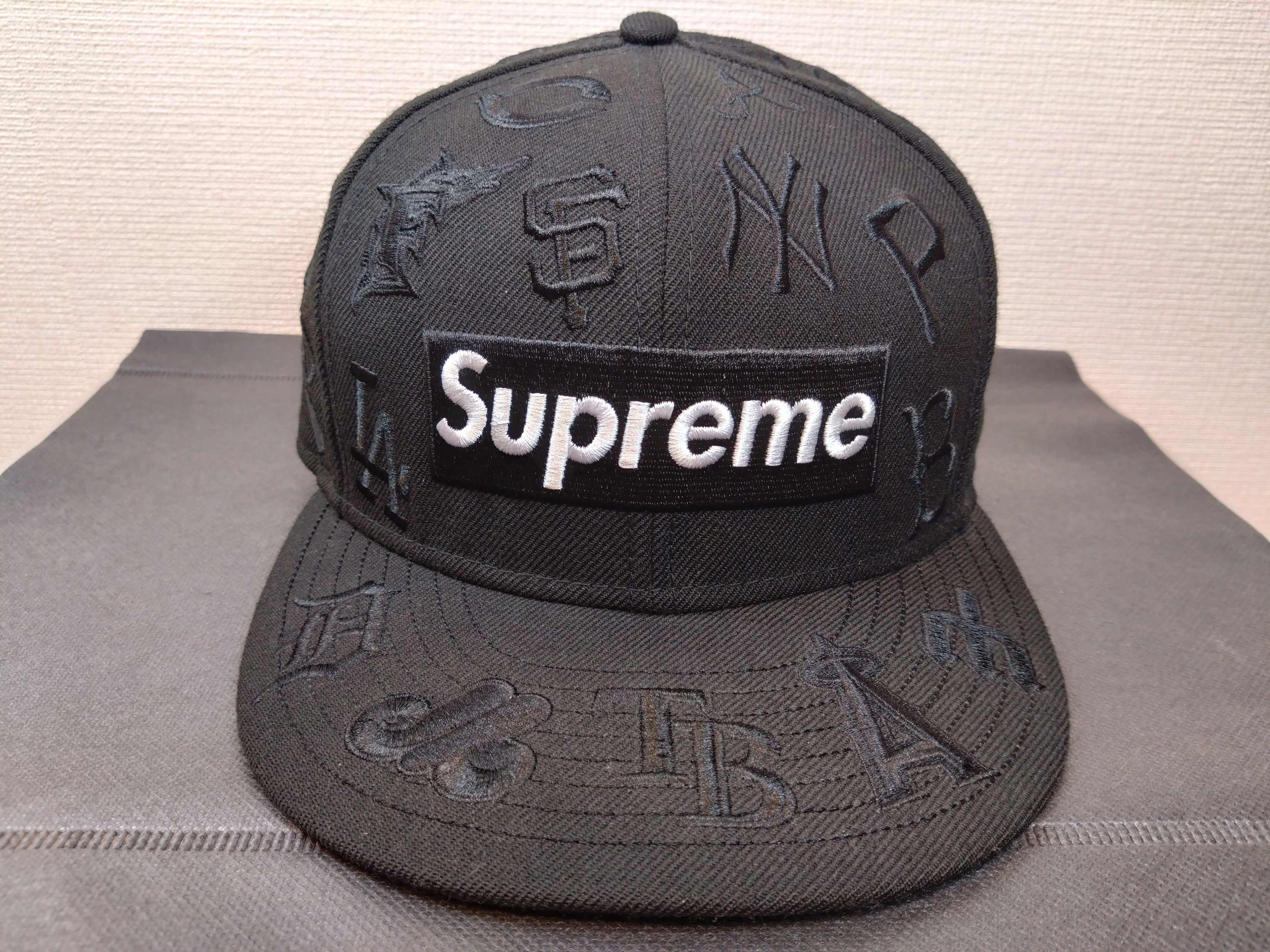 Supreme / MLB New Era® "Black"