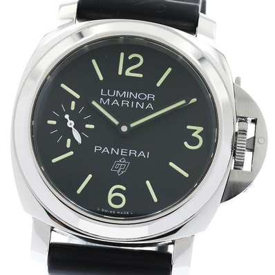 ☆良品 パネライ ルミノール マリーナ ロゴ PAM00776 メンズ 【中古】