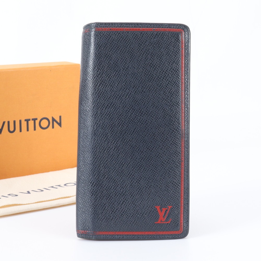 ■美品 ルイヴィトン タイガ ポルトフォイユ ブラザM63434 長財布
