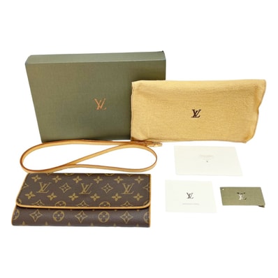 LOUIS VUITTON ルイヴィトン ハンドバッグ モノグラム ツインGM 箱・布袋付 レディース M51852