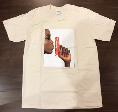 Supreme Water Pistol Tee "Natural"
