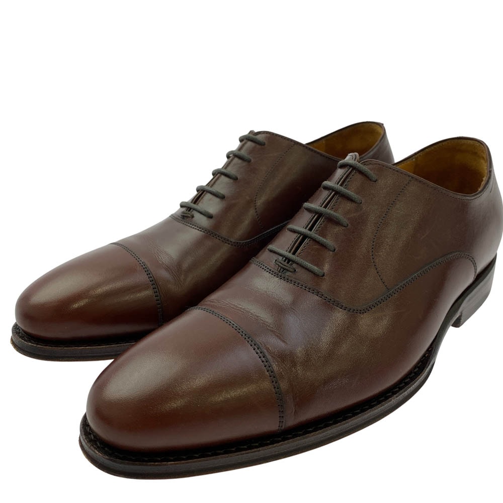 JALAN SRIWIJAYA ジャランスリウァヤ その他靴 98861 グリーンレーベル別注 ストレートチップ レザー レースアップ シューズ ブラウン系 40【中古】