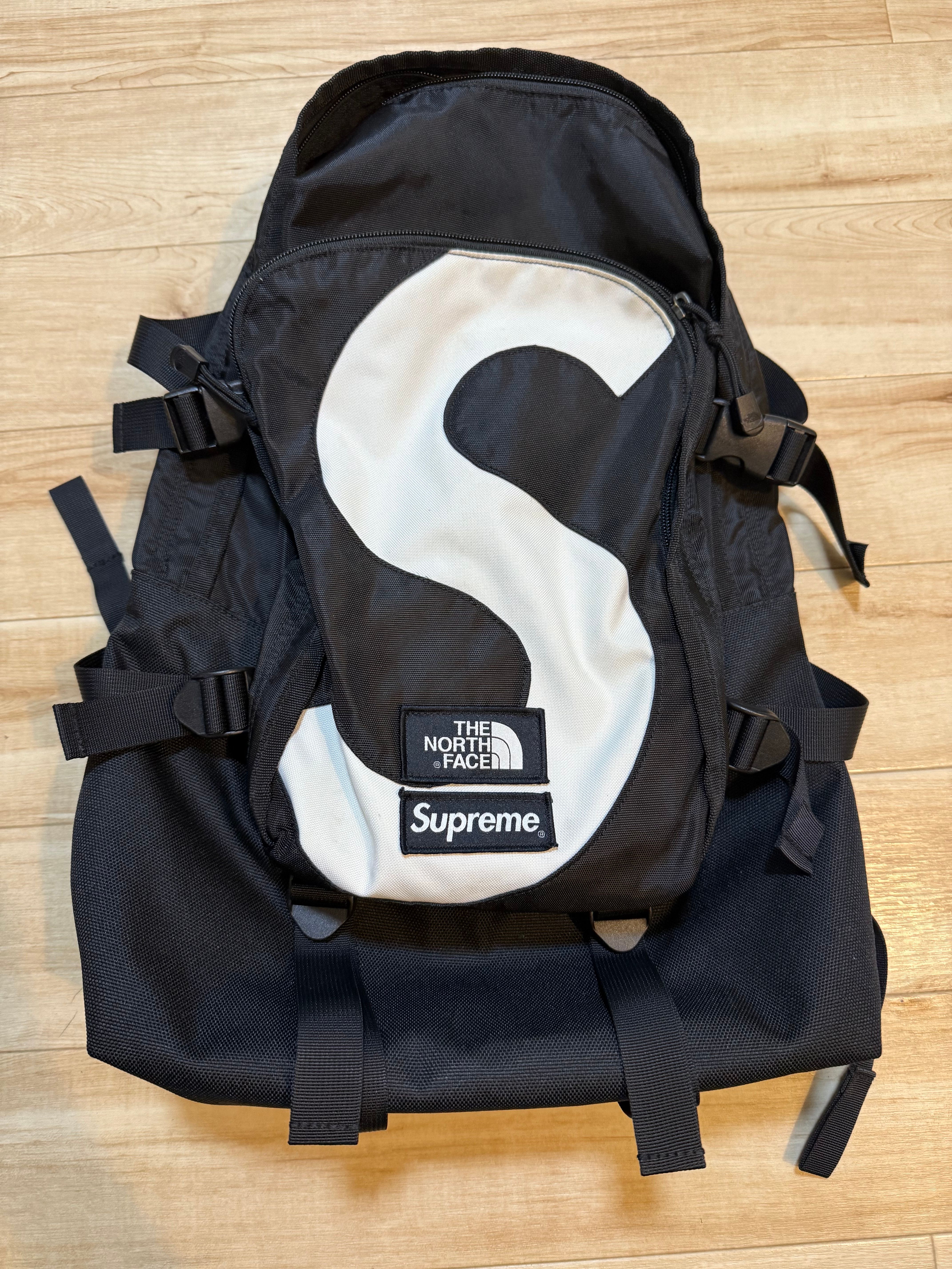 Supreme x The North Face S Logo Expedition Backpack "Black"