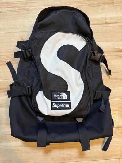 Supreme x The North Face S Logo Expedition Backpack "Black"
