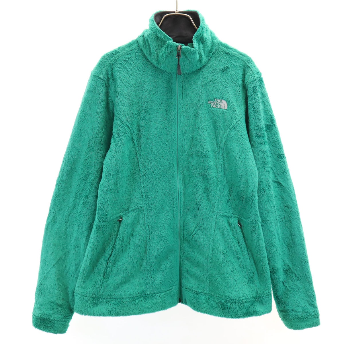 THE NORTH FACE ノースフェイス フリースジャケット L グリーン系 CT42 アウトドア