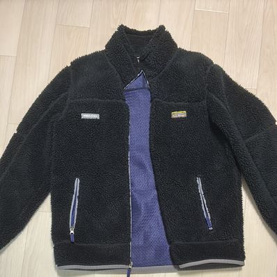 WIND AND SEA x L.L.BEAN Mountain Pile Fleece Jacket "Black"