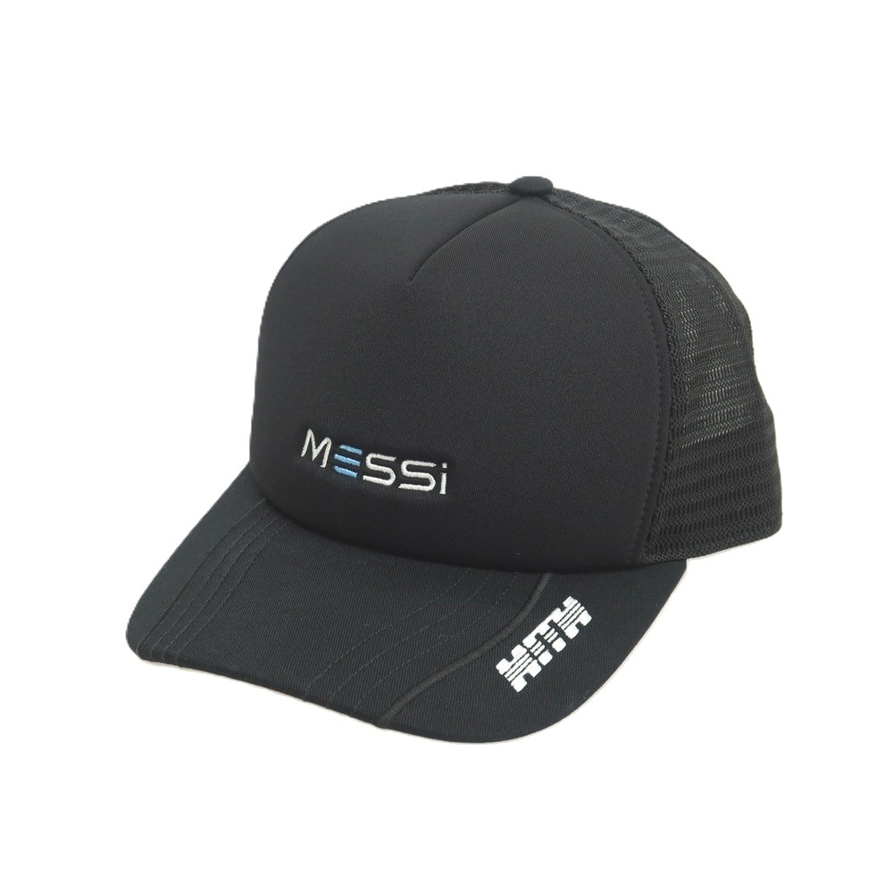 【中古】キス KITH × adidas × Messi 2026年春夏 メッシュキャップ 帽子 ブラック【サイズ58cm】【メンズ】