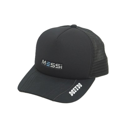 【中古】キス KITH × adidas × Messi 2026年春夏 メッシュキャップ 帽子 ブラック【サイズ58cm】【メンズ】