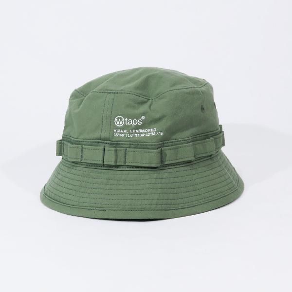 Wtaps Jungle 02 / Hat / Nyco. Ripstop. Dot Sight "Olive Drab"