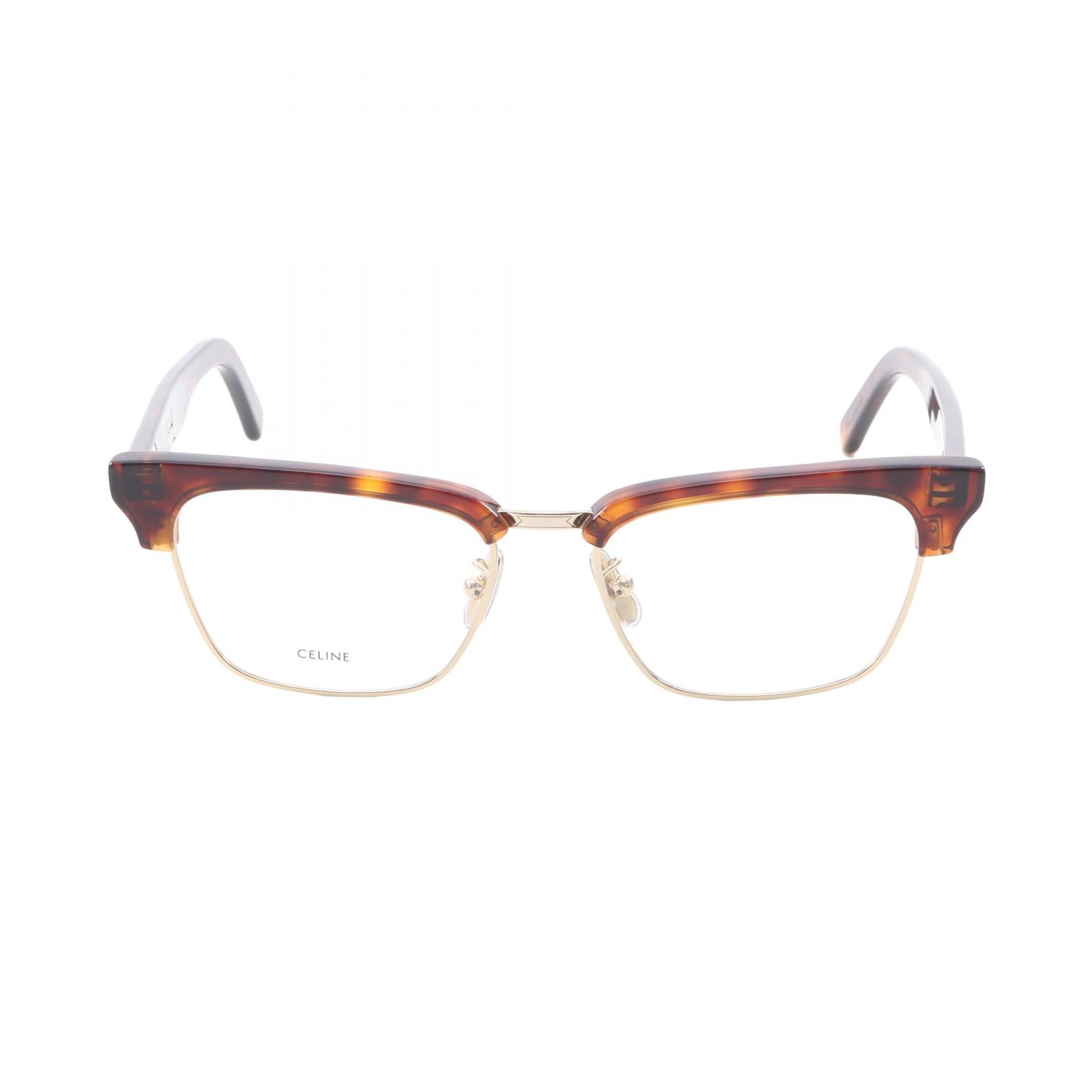 セリーヌ CELINE メガネ 衣料品 プラスチック / メタル レディース ブラウン系 50026U 030 【新品】