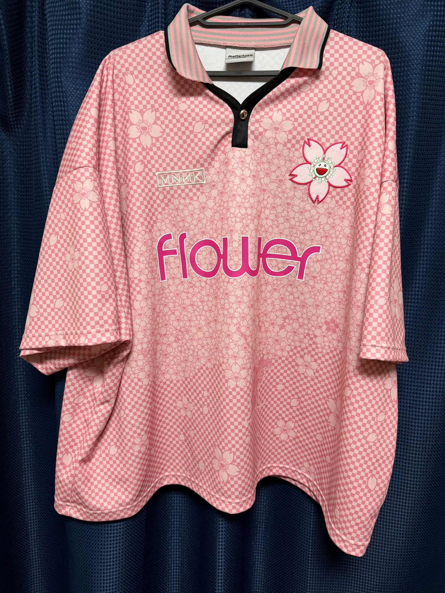 mononoke made Soccer Shirt/Sakura "Pink"