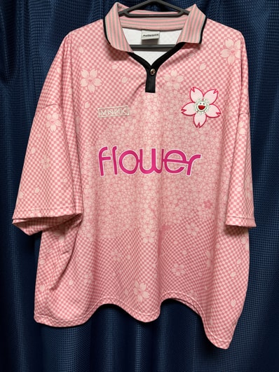 mononoke made Soccer Shirt/Sakura "Pink"