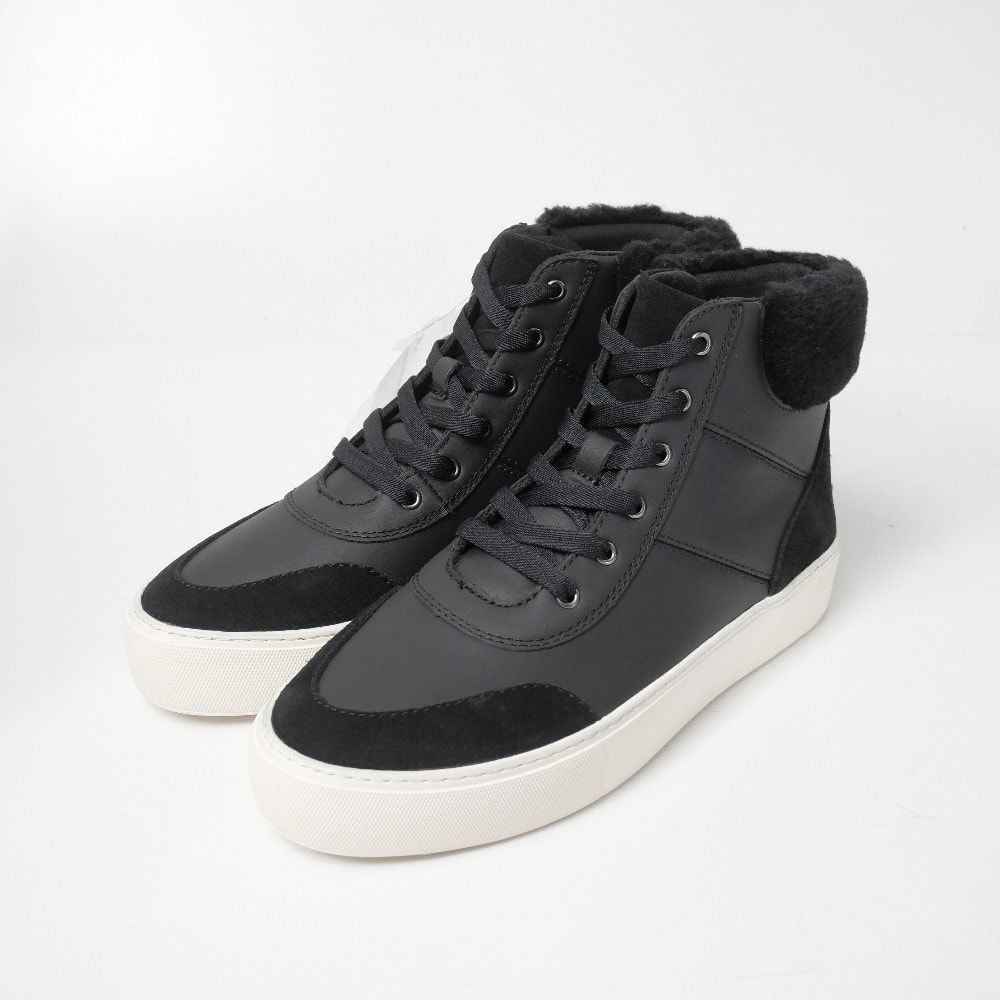 ■美品■UGG アグ Zilo High ジロ ハイ スニーカー サイズ7/24cm ハイカットスニーカー ブランド古着【中古】20260407/RA8708