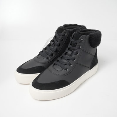 ■美品■UGG アグ Zilo High ジロ ハイ スニーカー サイズ7/24cm ハイカットスニーカー ブランド古着【中古】20260407/RA8708