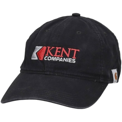 古着 カーハート Carhartt KENT アドバタイジング ベースボールキャップ 6パネルキャップ フリーサイズ相当/gaa007330