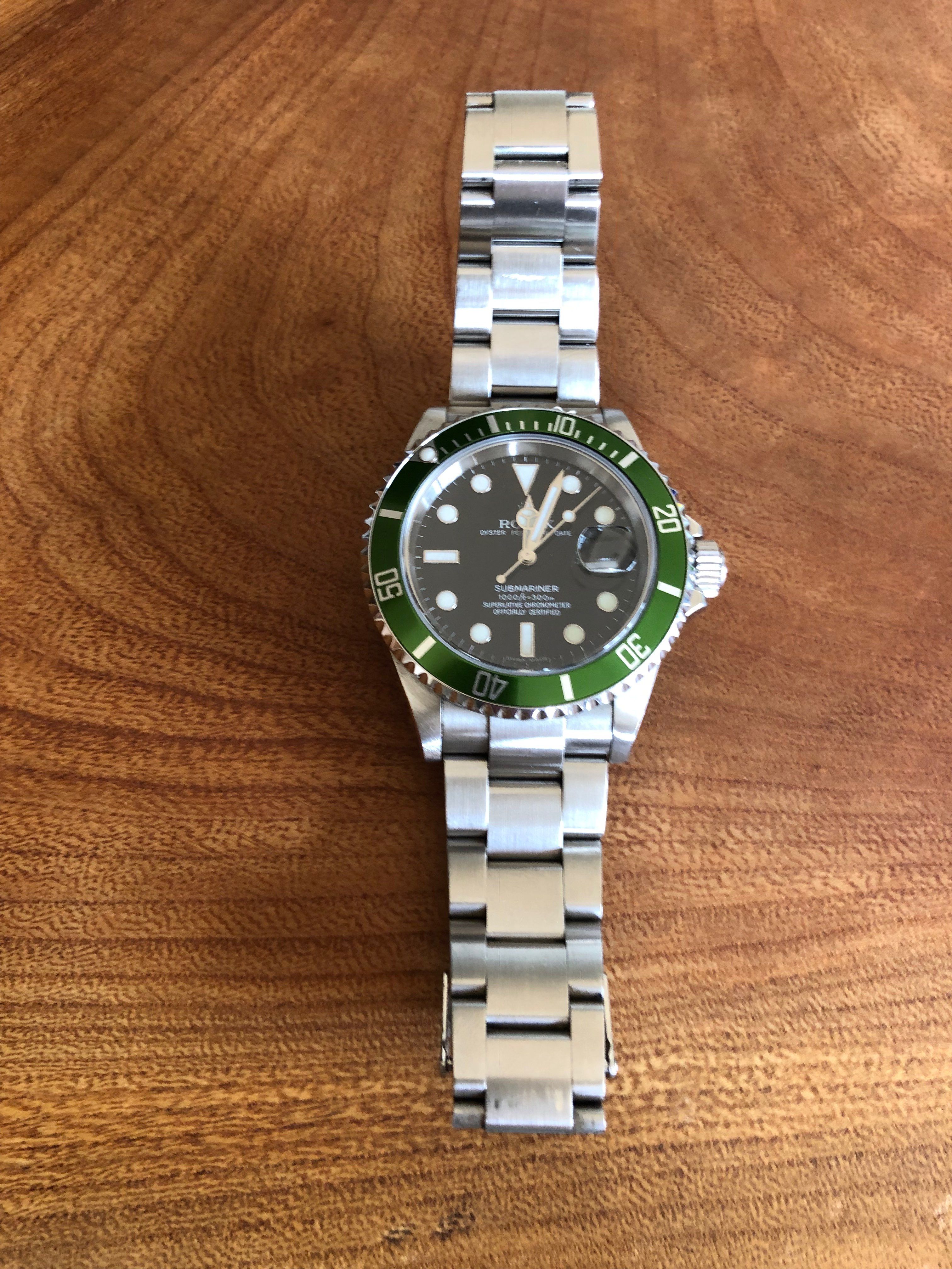 ROLEX Submariner Date Black Dial 126610LV