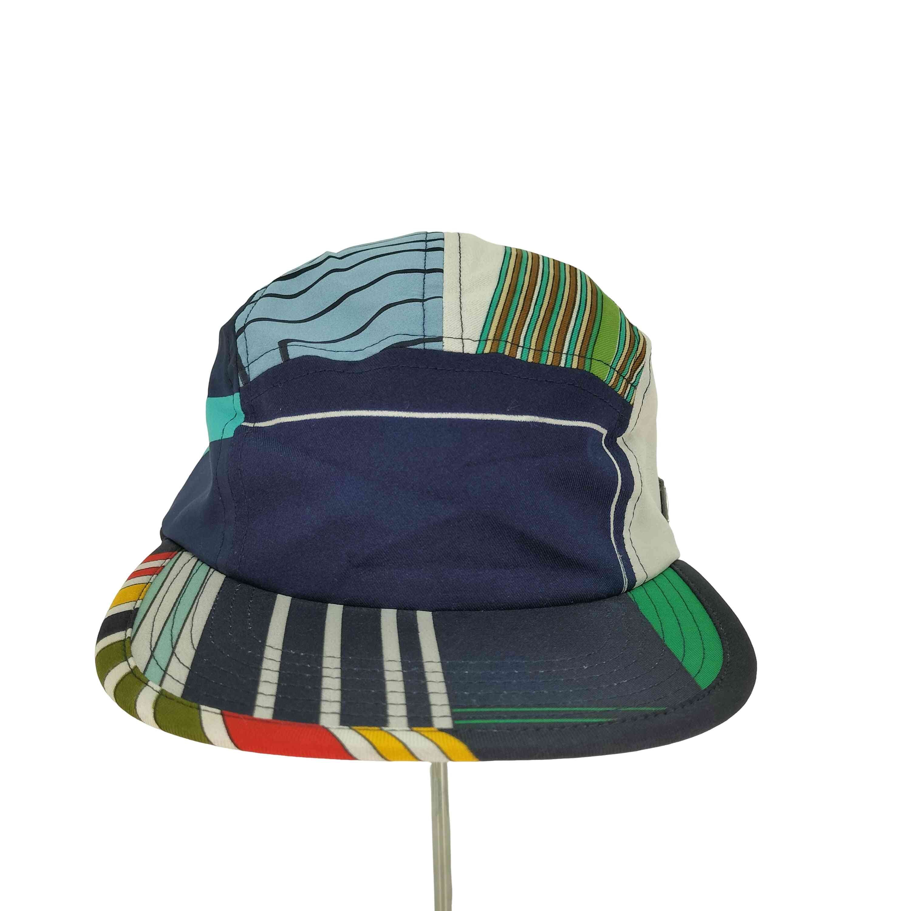SCARF 6PANEL CAP スカーフ 再構築 キャップ【1143680960406】