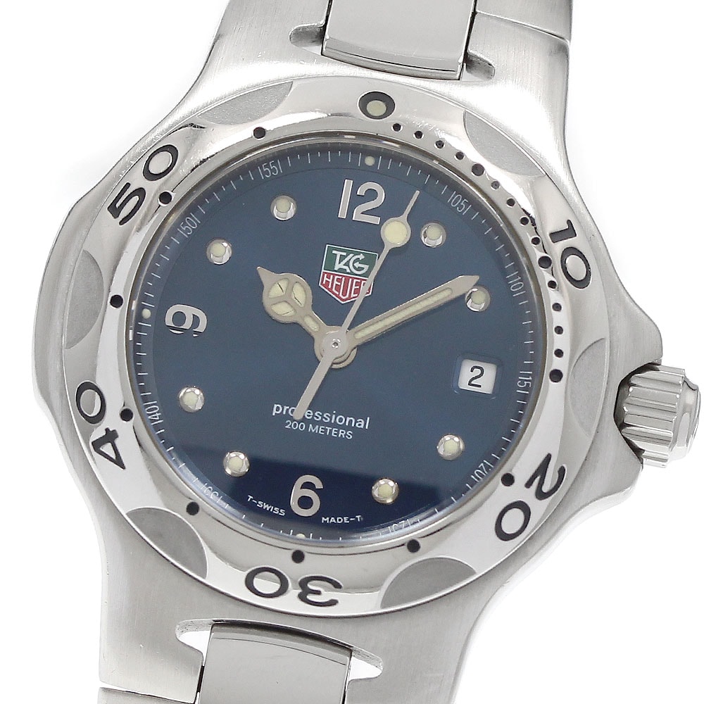 タグホイヤー キリウム デイト  WL1313 レディース 【中古】